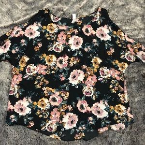 Warehouse One Cold Shoulder Top XL